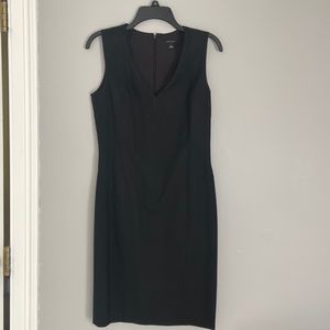 Ann Taylor black dress size 4